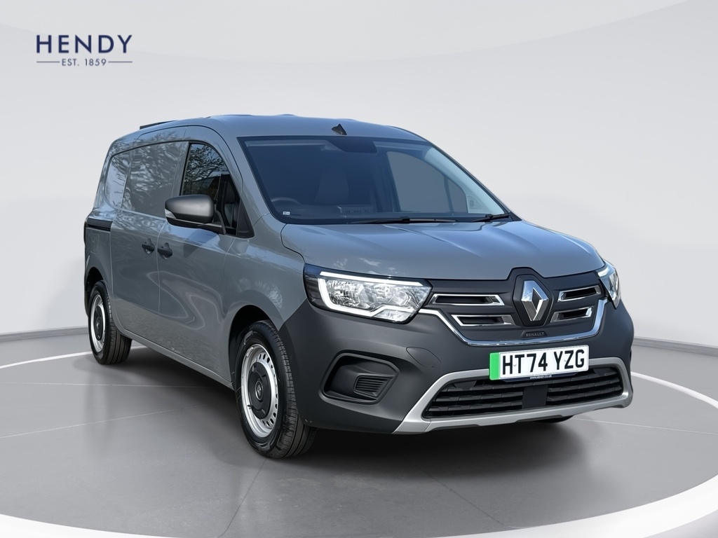 Renault Kangoo Ll21 90Kw 44Kwh Advance Van Grey