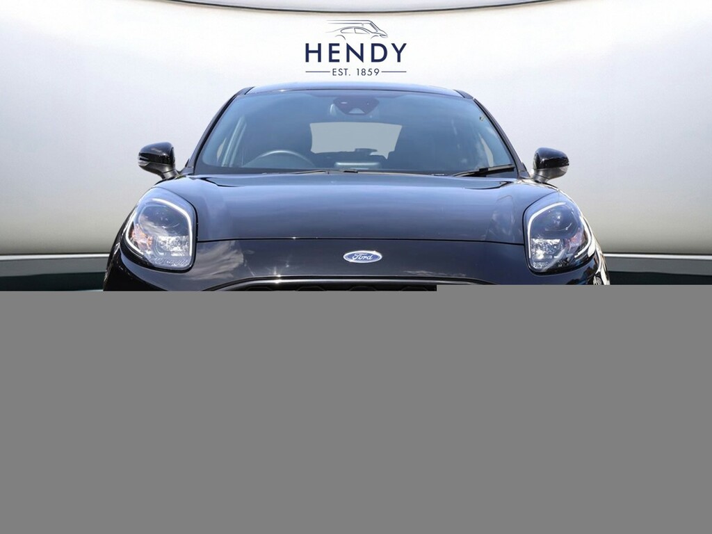 Ford Puma 1.0 Ecoboost Hybrid Mhev St-line X SB23UJM Black