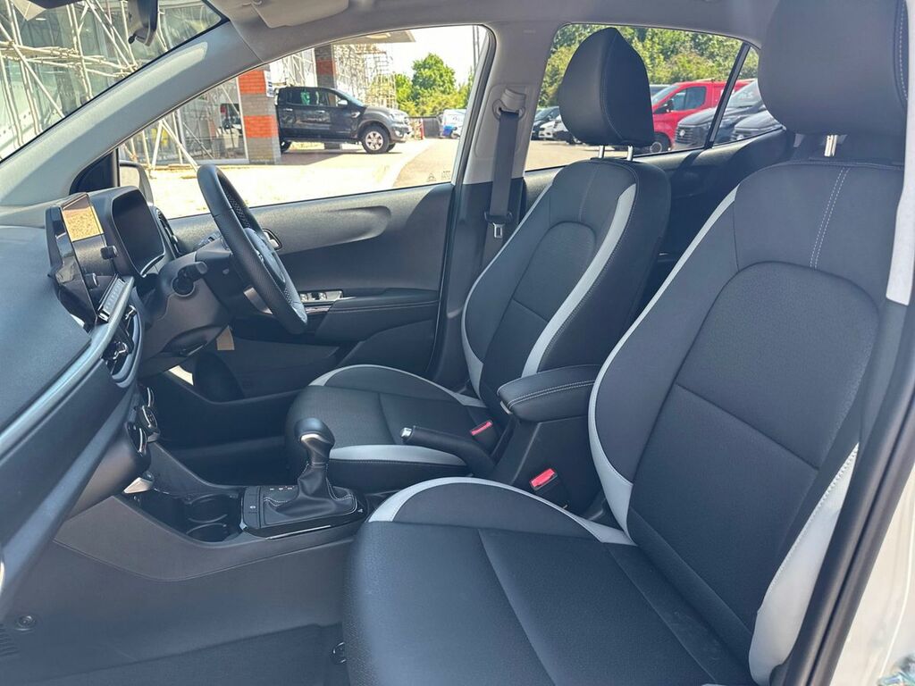 Kia Picanto 1.0 Pure Hatchback Blue #26
