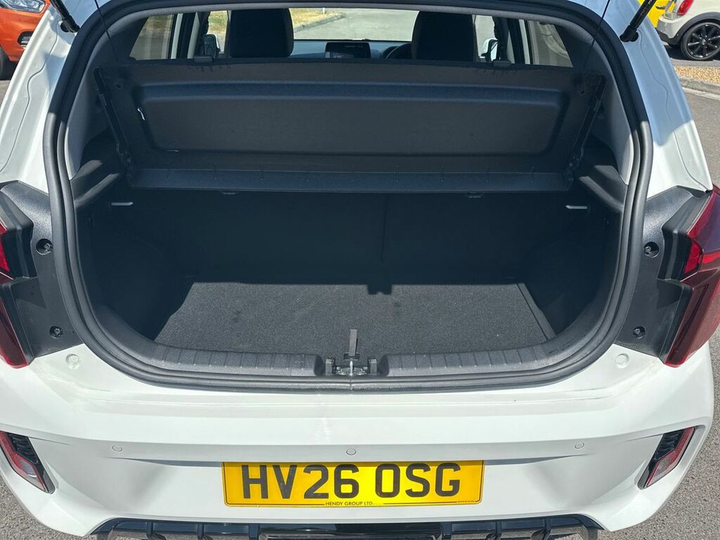 Kia Picanto 1.0 Pure Hatchback Blue #17
