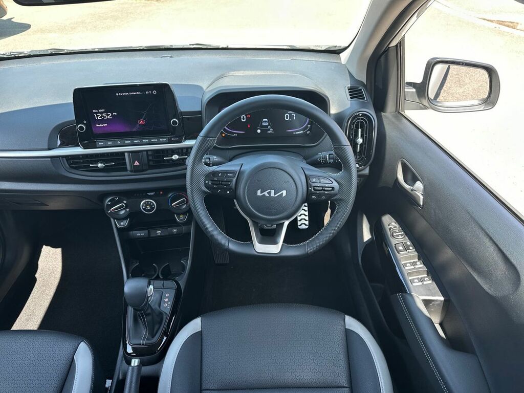 Kia Picanto 1.0 Pure Hatchback Blue #32