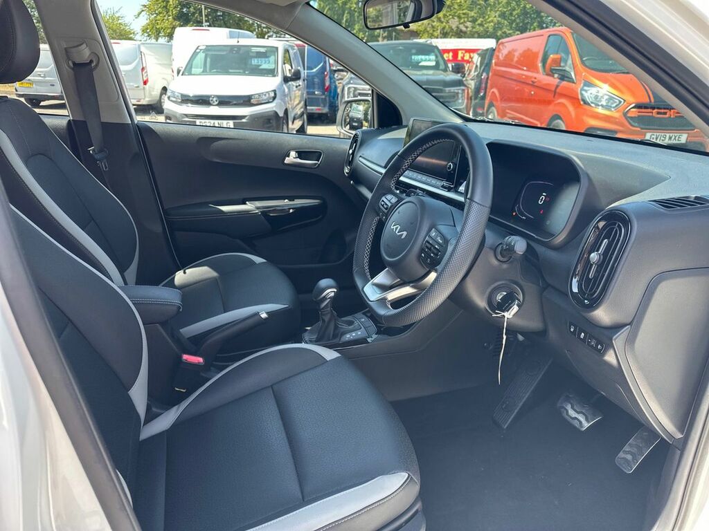 Kia Picanto 1.0 Pure Hatchback Blue #22