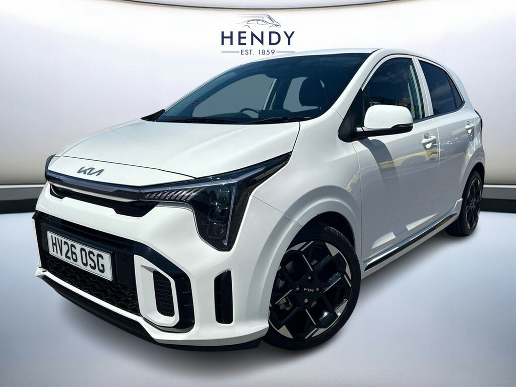 Kia Picanto 1.0 Pure Hatchback Blue #8