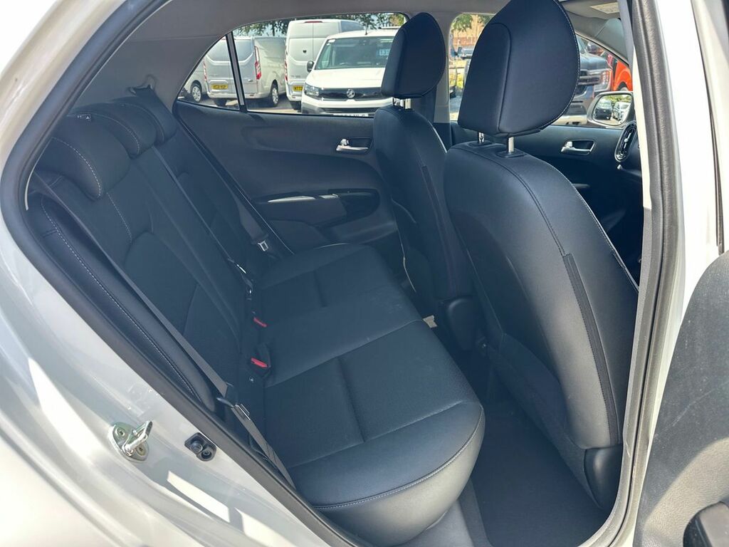 Kia Picanto 1.0 Pure Hatchback Blue #20