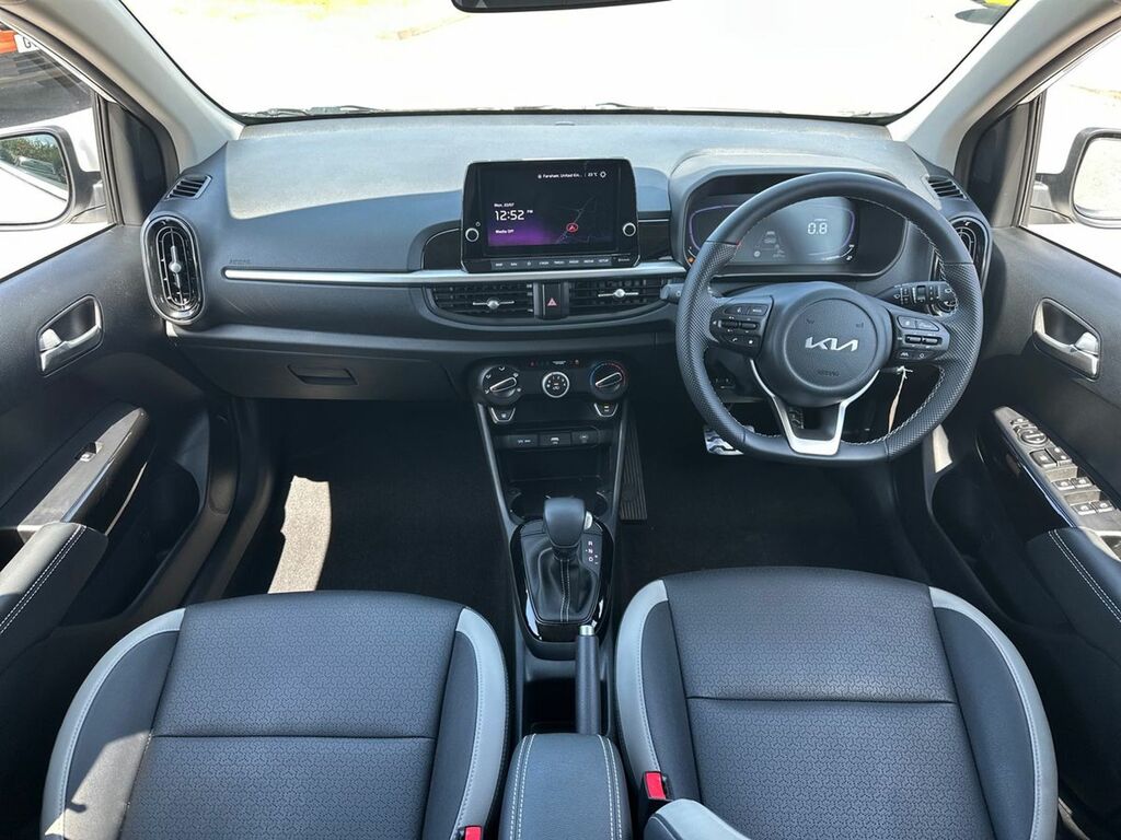Kia Picanto 1.0 Pure Hatchback Blue #29