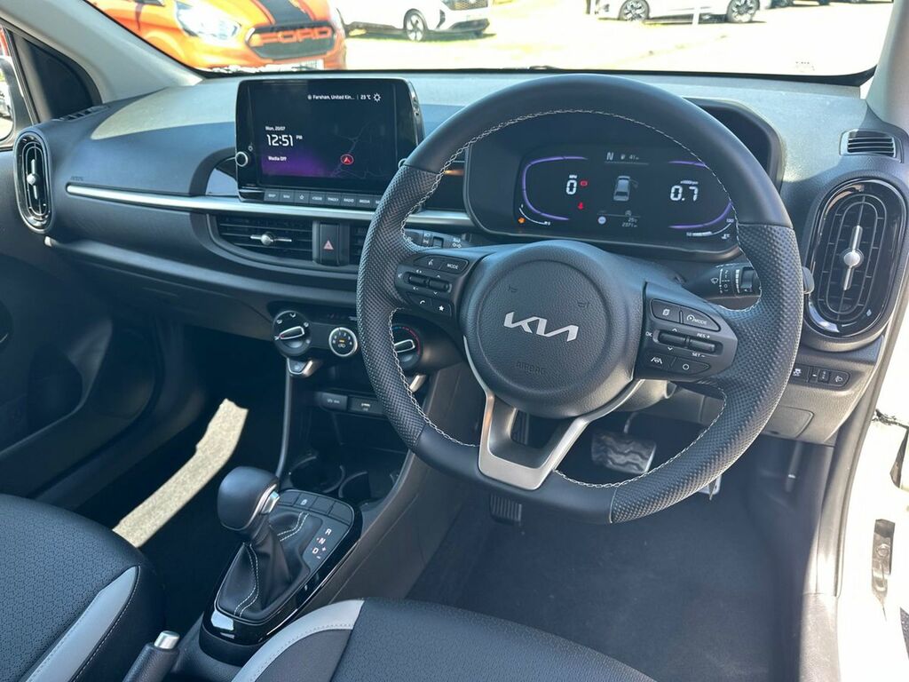 Kia Picanto 1.0 Pure Hatchback Blue #23
