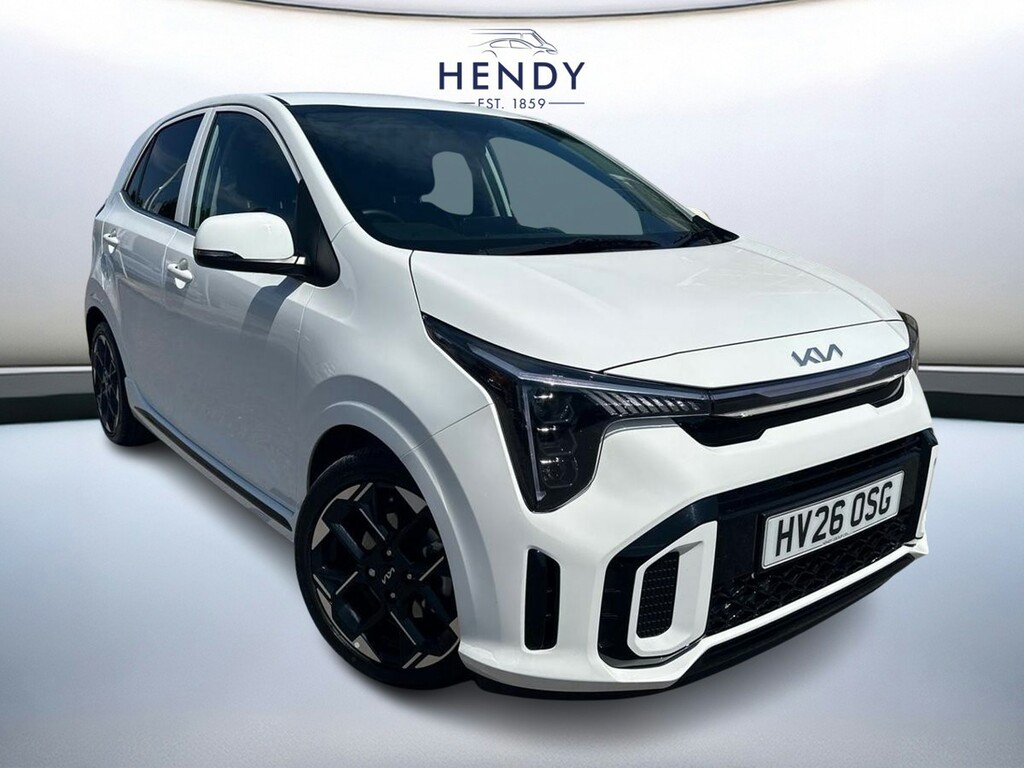 Kia Picanto 1.0 Gt-line White