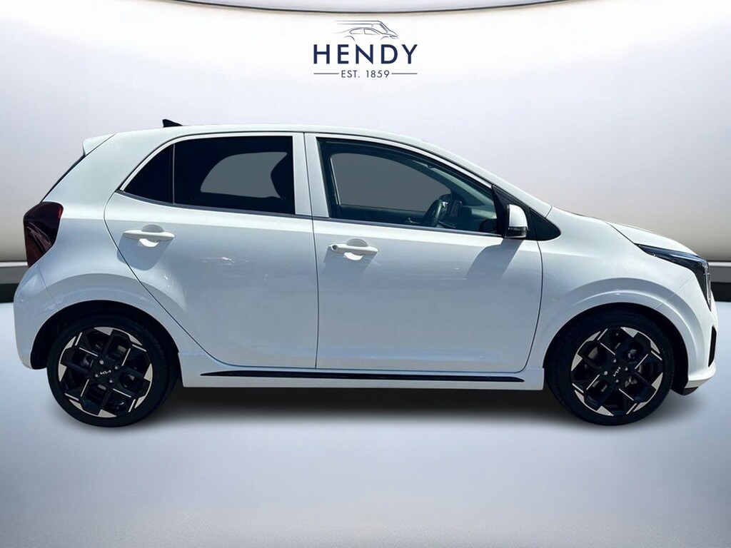 Kia Picanto 1.0 Gt-line White #2