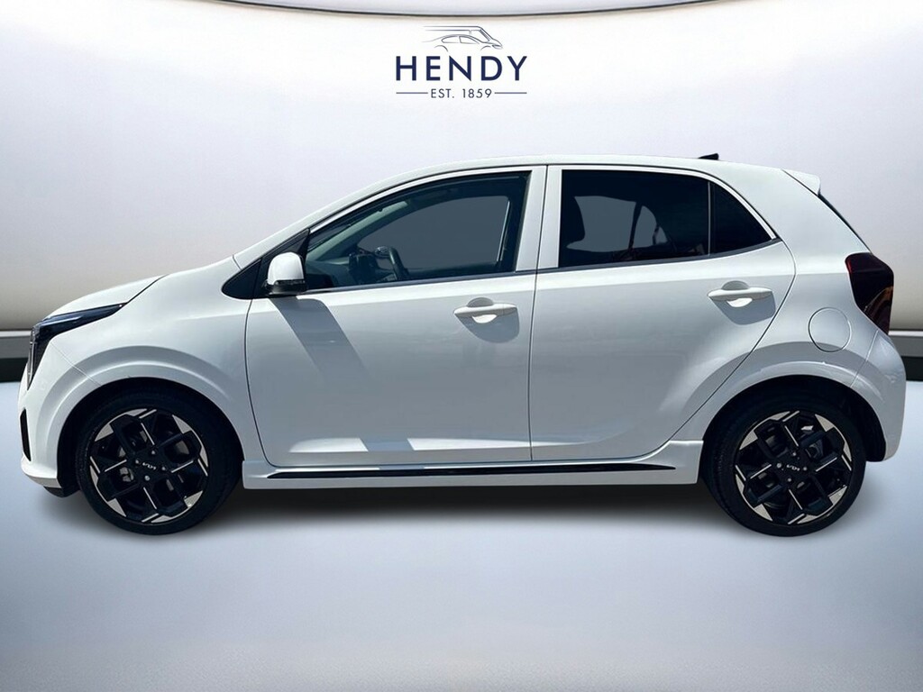 Kia Picanto 1.0 Pure Hatchback Blue #7