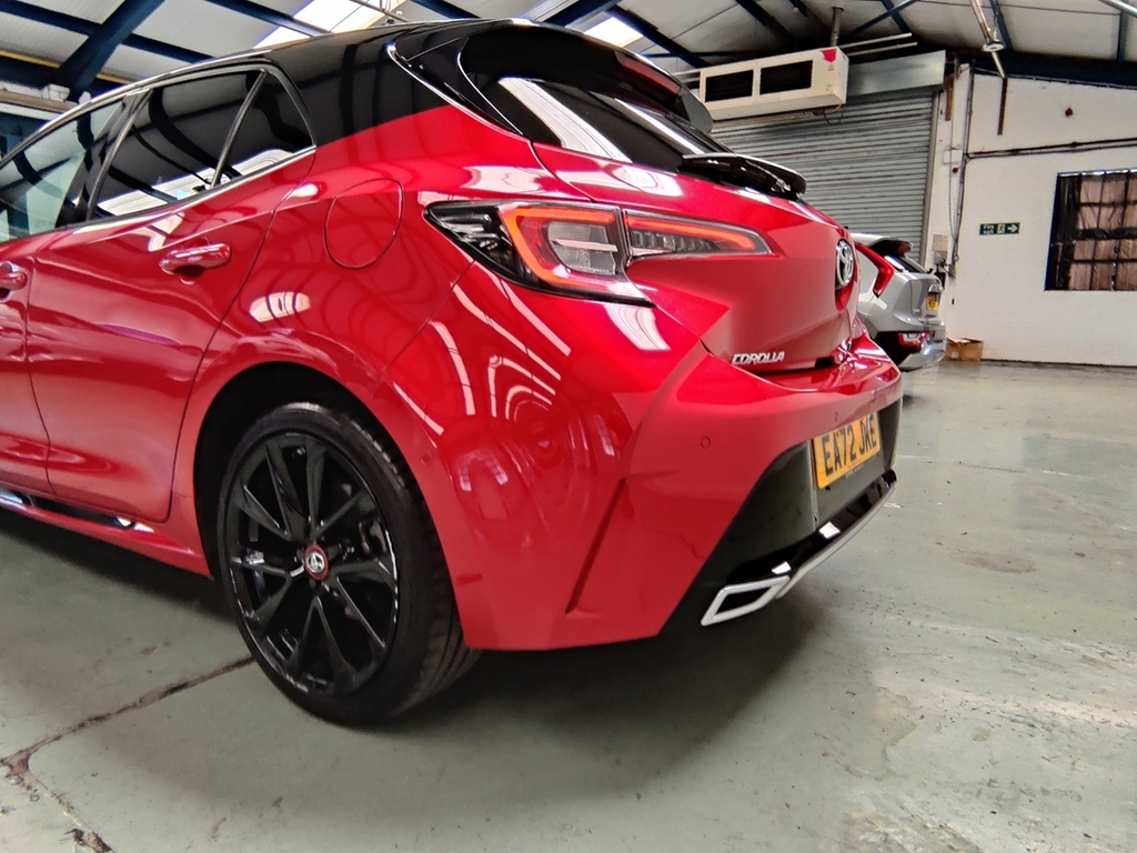 Toyota Corolla Corolla Excel Hev Cvt Black #15