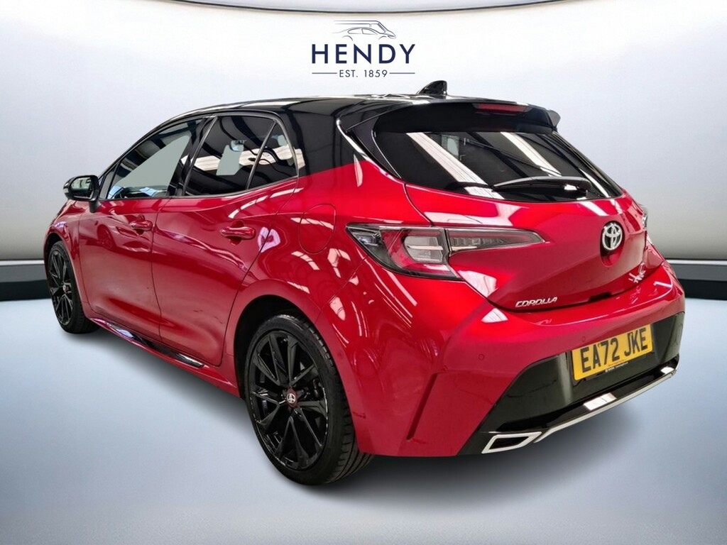 Toyota Corolla 1.8 Vvt-i Hybrid Gr Sport Cvt Red #6