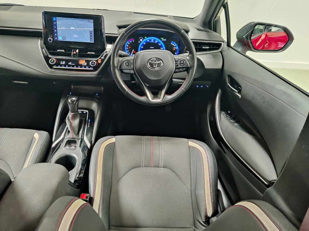 Toyota Corolla Corolla Excel Hev Cvt Black #32
