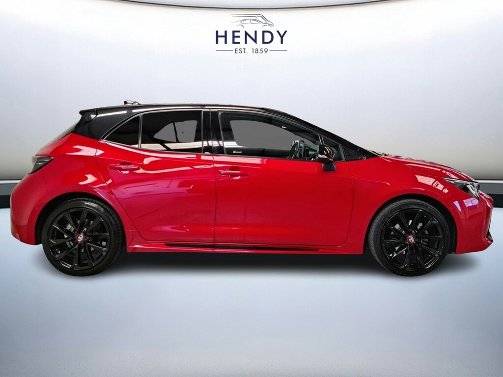 Toyota Corolla 1.8 Vvt-i Hybrid Gr Sport Cvt Red #2