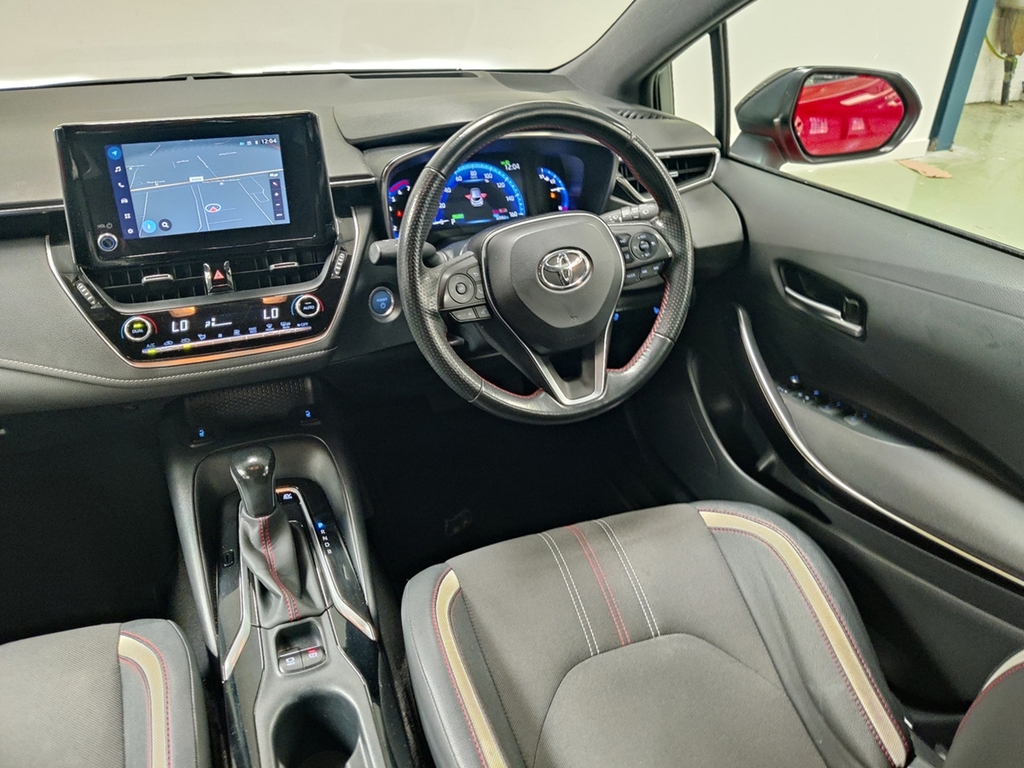 Toyota Corolla Corolla Excel Hev Cvt Black #31