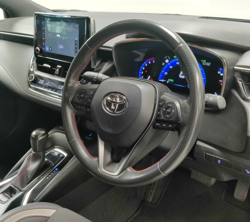 Toyota Corolla Corolla Excel Hev Cvt Black #23