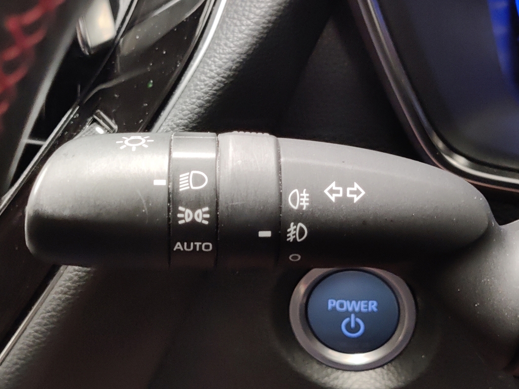 Toyota Corolla Corolla Excel Hev Cvt Black #44