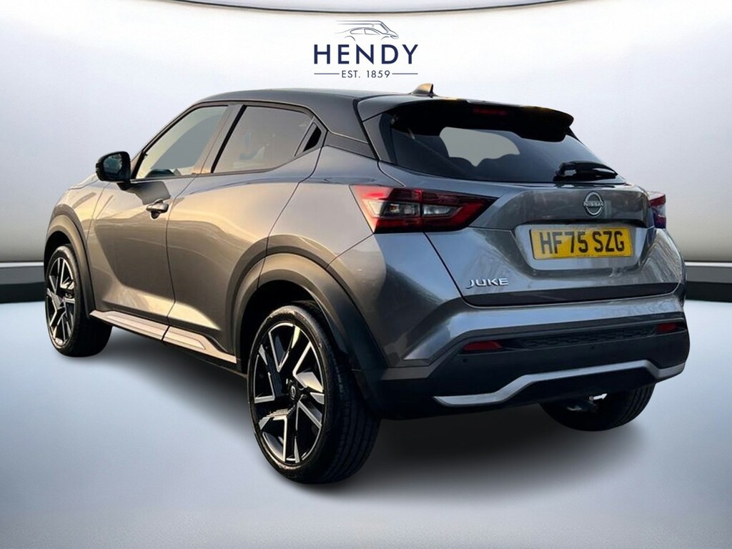 Nissan Juke 1.0 Dig-t Tekna Grey #6