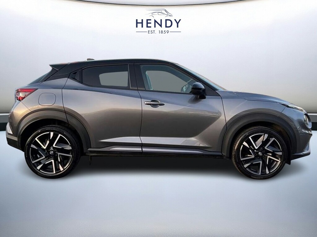 Nissan Juke 1.0 Dig-t Tekna Grey #2
