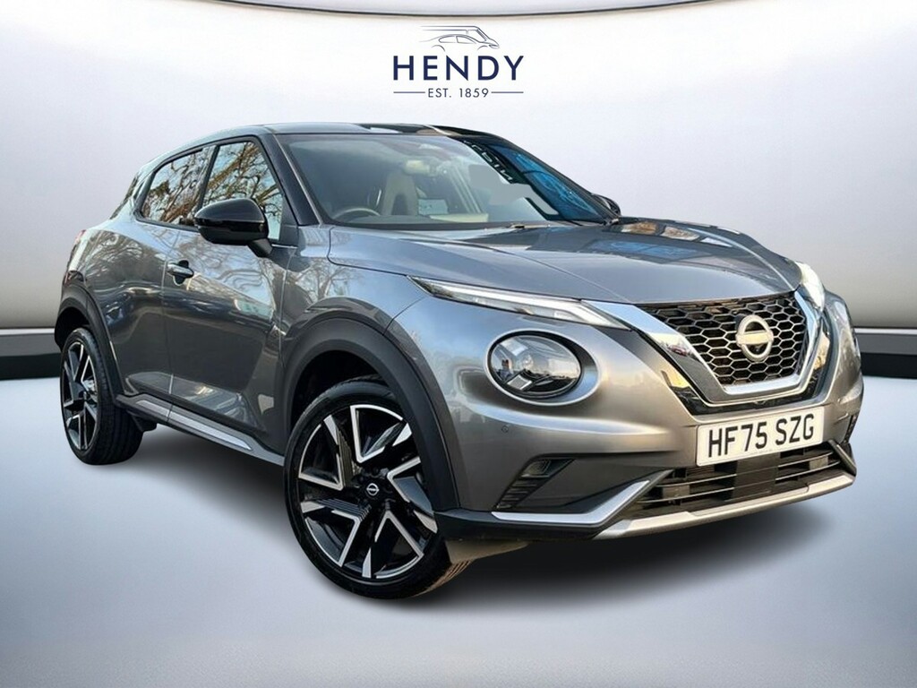 Nissan Juke 1.0 Dig-t Tekna Grey