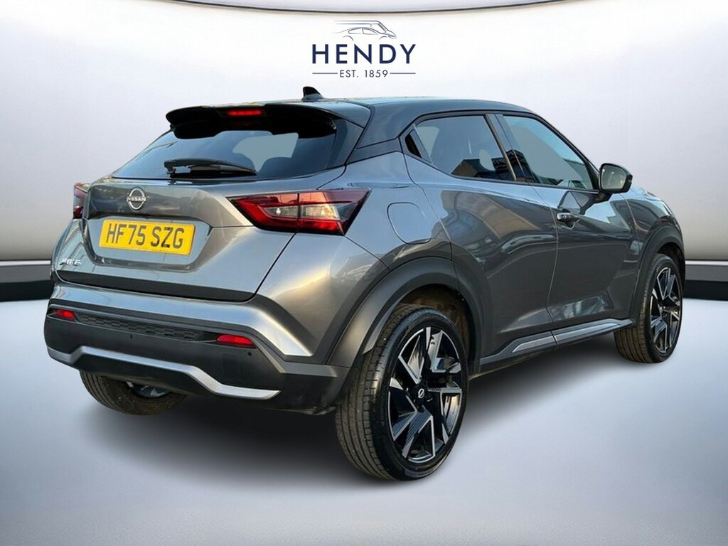 Nissan Juke 1.0 Dig-t Tekna Grey #4
