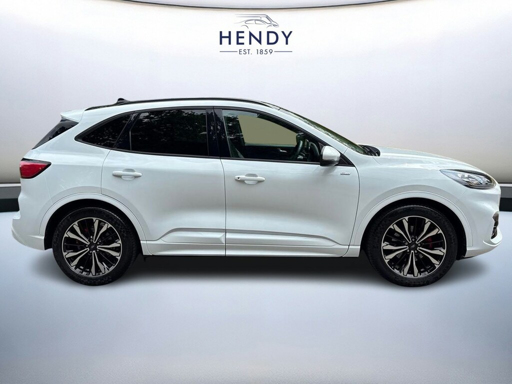 Ford Kuga 2.5 Fhev St-line X Edition Cvt YO23OZF White #2