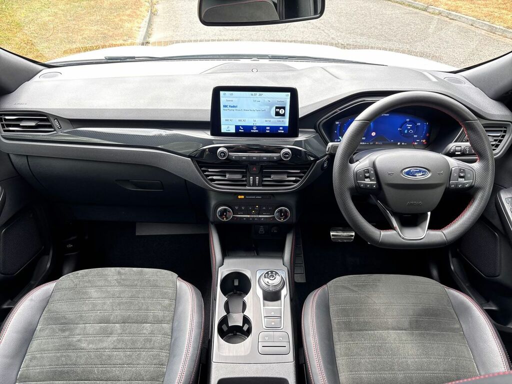 Ford Kuga 2.5 Fhev St-line X Edition Cvt YO23OZF White #3