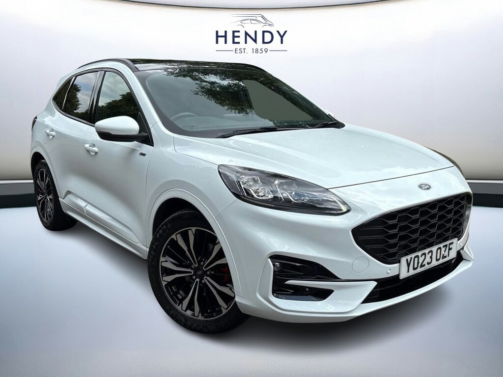 Ford Kuga 2.5 Fhev St-line X Edition Cvt White