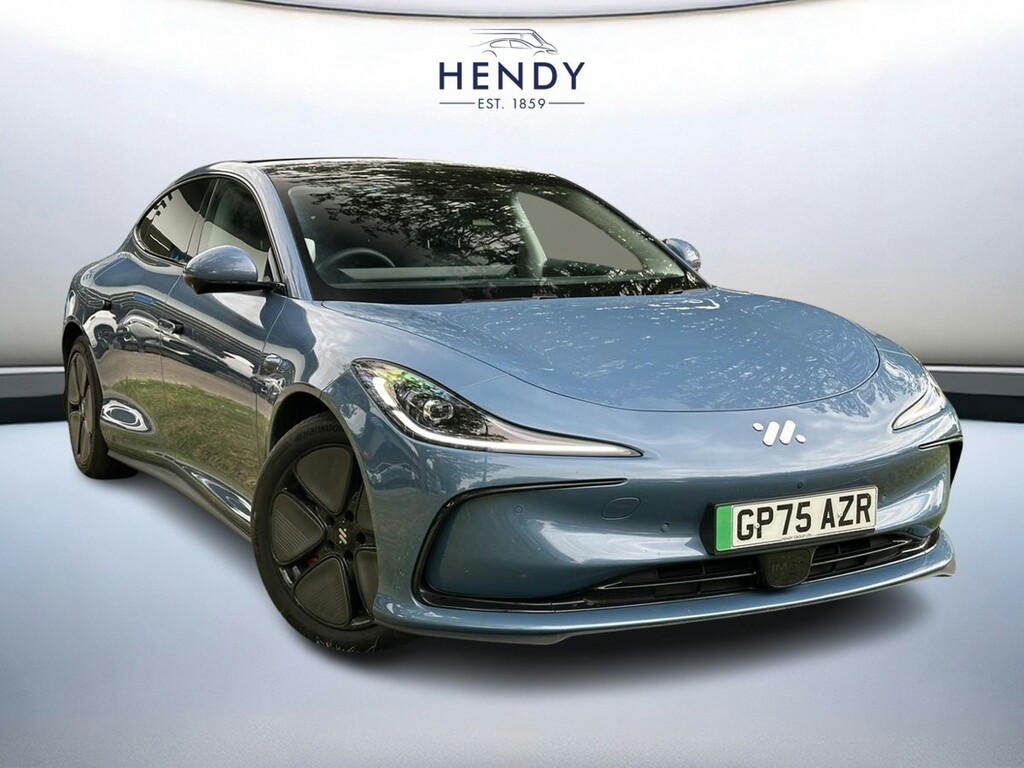 MG IM5 217Kw Standard Range 75Kwh Blue