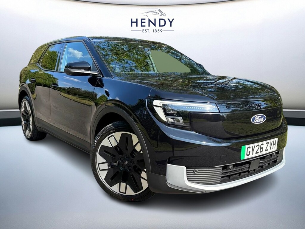 Ford Explorer 210Kw Premium 77Kwh Black