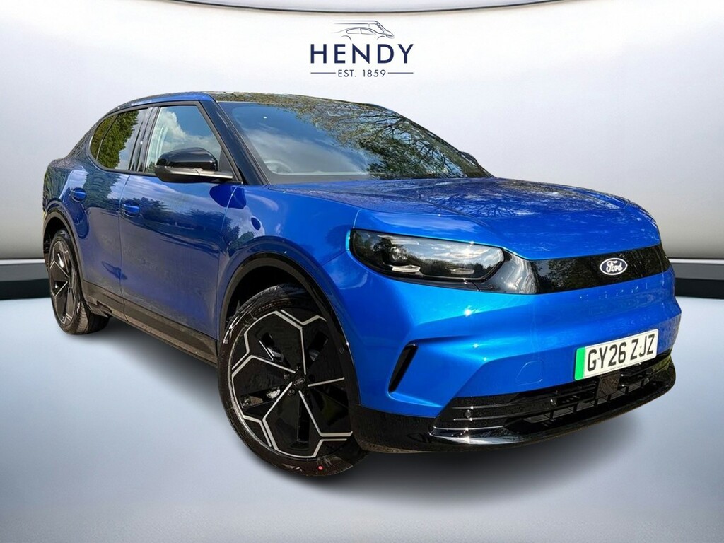 Ford Capri 250Kw Premium 79Kwh Blue