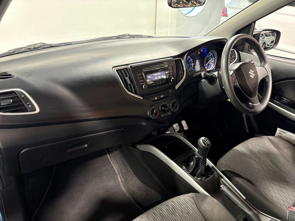 Suzuki Baleno Sz3 Dualjet Red #28
