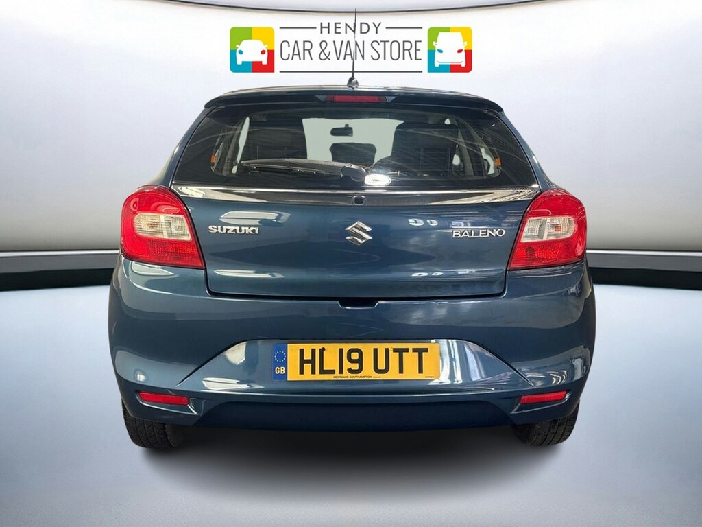 Suzuki Baleno Sz3 Dualjet Red #7
