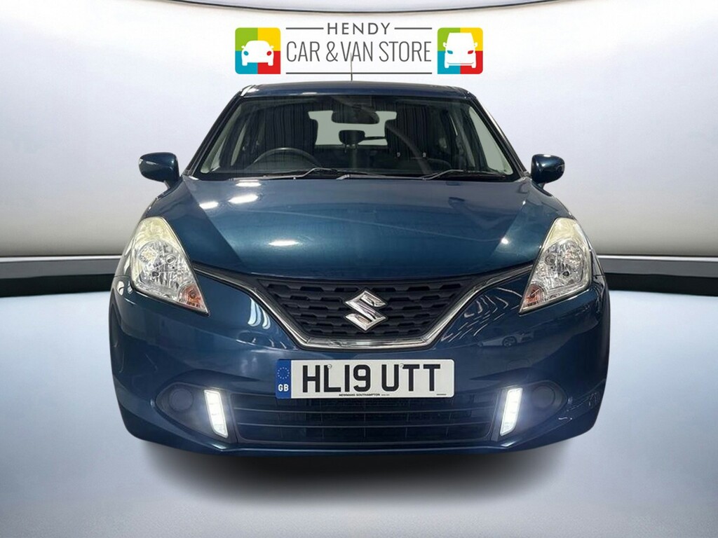 Suzuki Baleno Sz3 Dualjet Red #11