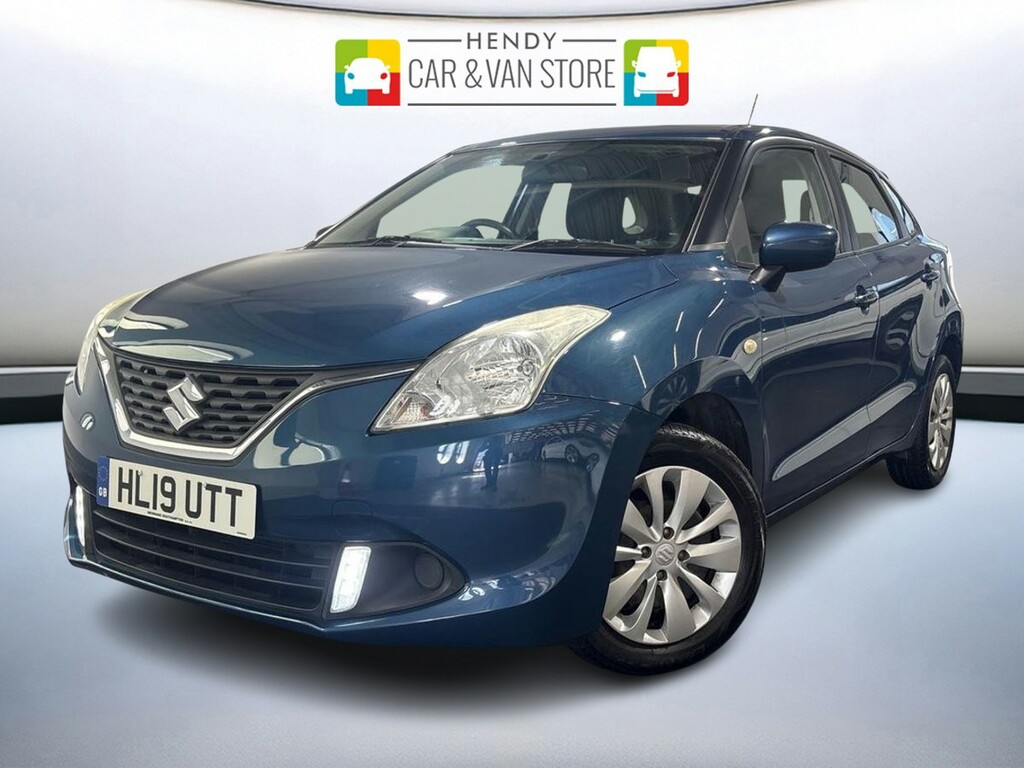 Suzuki Baleno Sz3 Dualjet Red #10