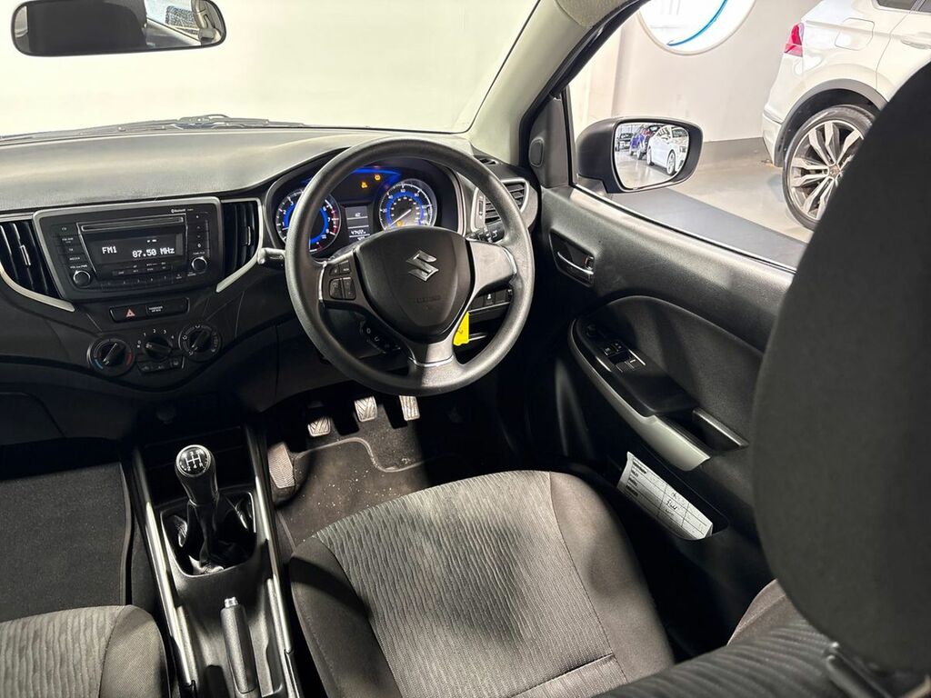 Suzuki Baleno Sz3 Dualjet Red #33