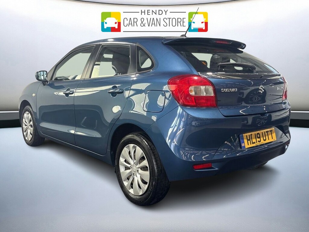 Suzuki Baleno Sz3 Dualjet Red #8