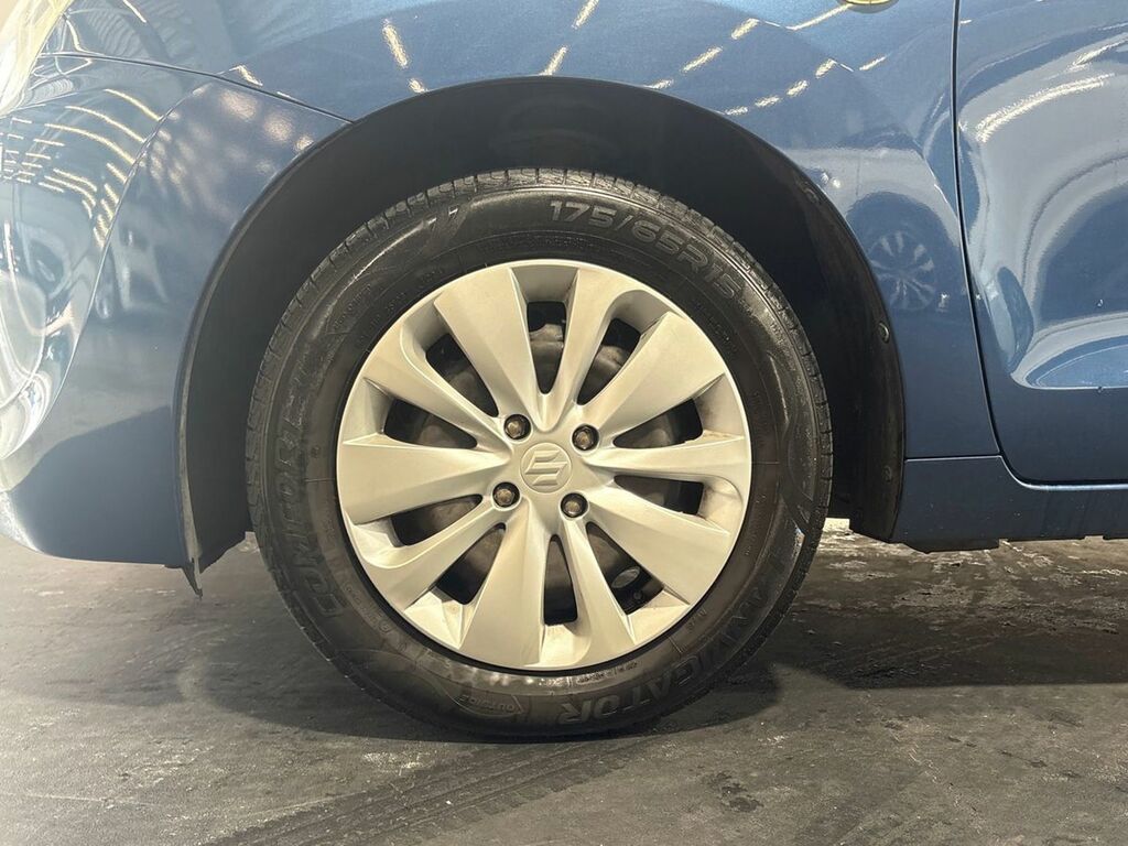 Suzuki Baleno Sz3 Dualjet Red #13