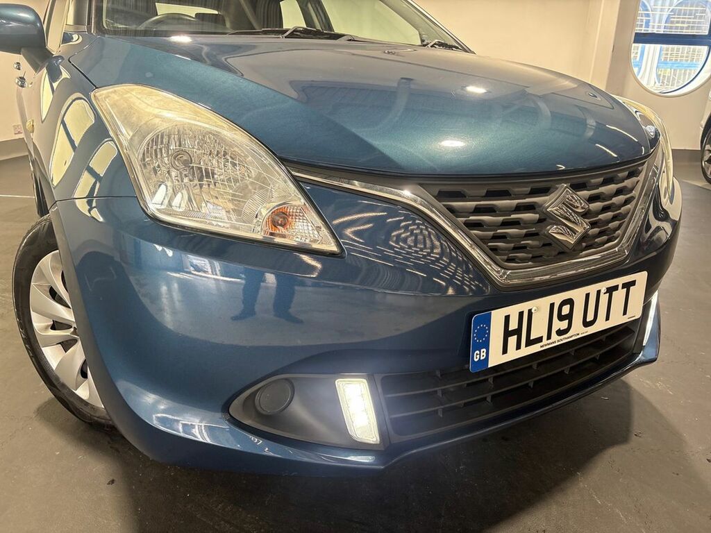 Suzuki Baleno Sz3 Dualjet Red #12