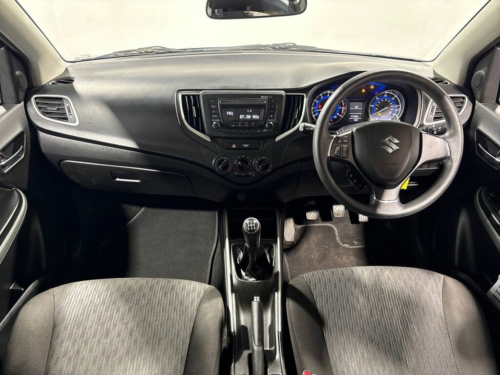 Suzuki Baleno Sz3 Dualjet Red #3