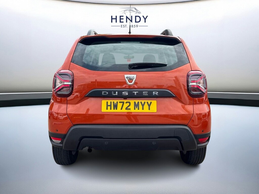 Dacia Duster 1.0 Tce 90 Comfort Orange #5