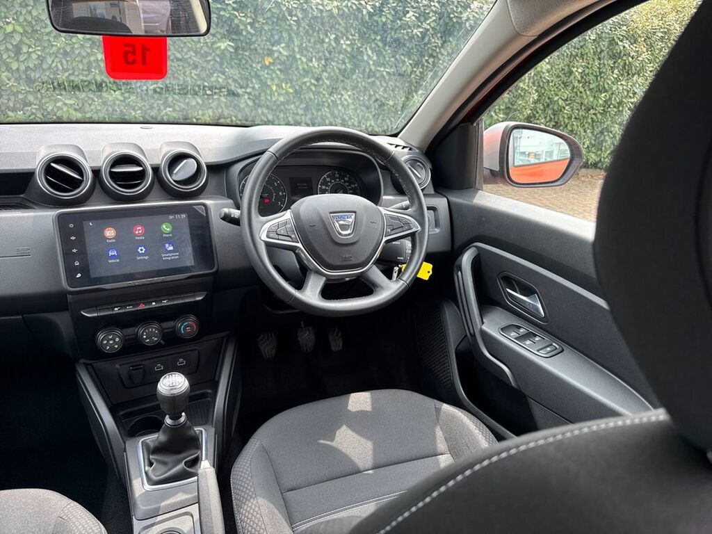 Dacia Duster Duster 1.0 Tce 90 Prestige Estate White #30