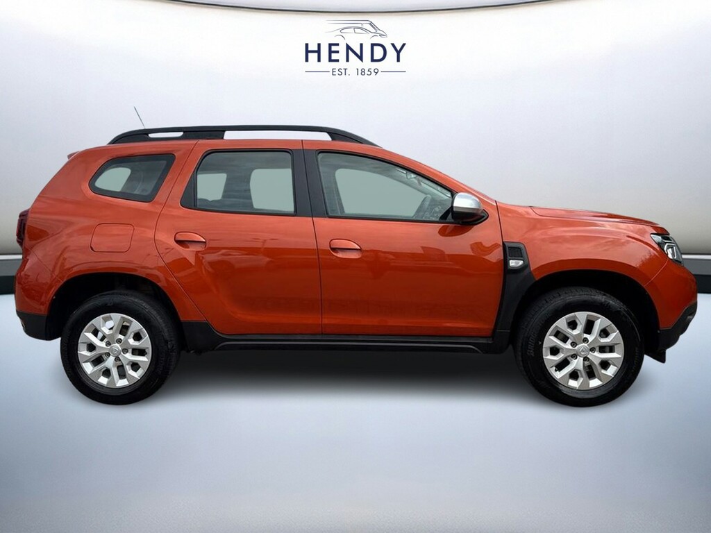 Dacia Duster 1.0 Tce 90 Comfort Orange #2