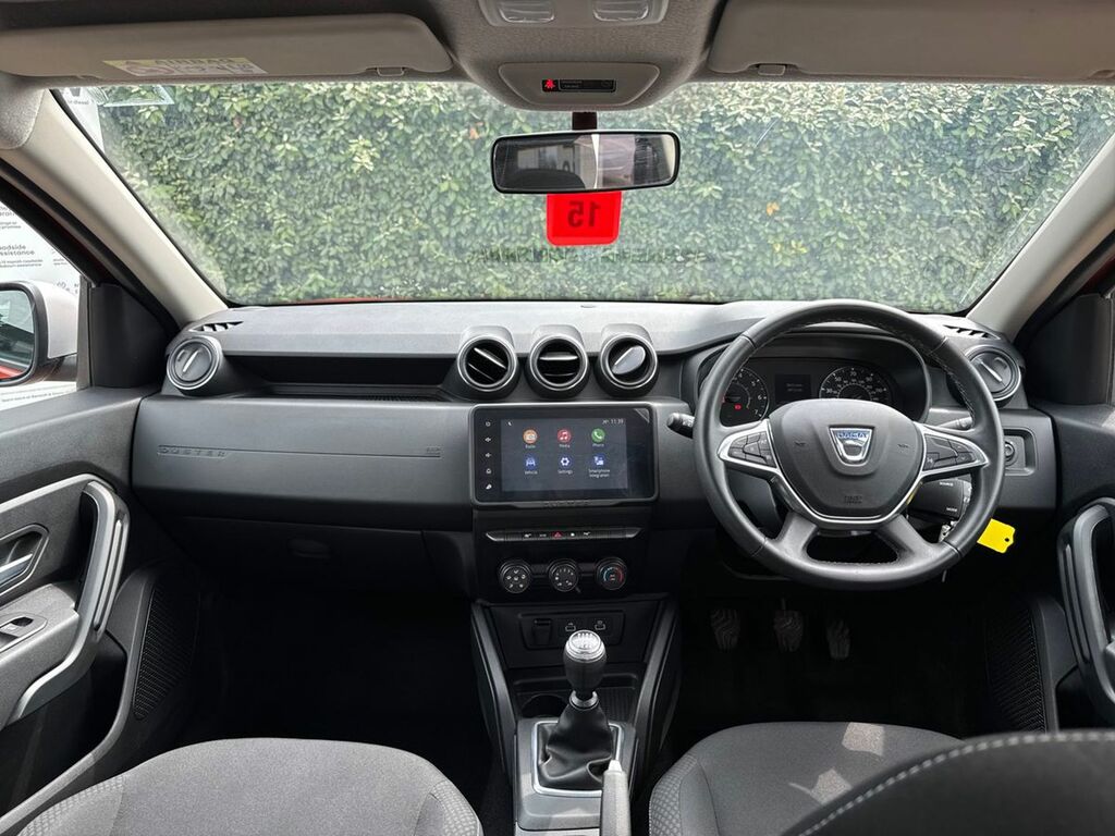 Dacia Duster Duster 1.0 Tce 90 Prestige Estate White #28
