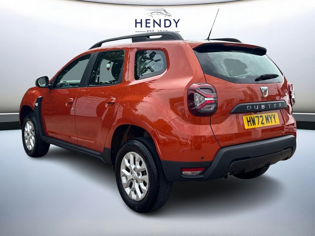 Dacia Duster 1.0 Tce 90 Comfort Orange #6
