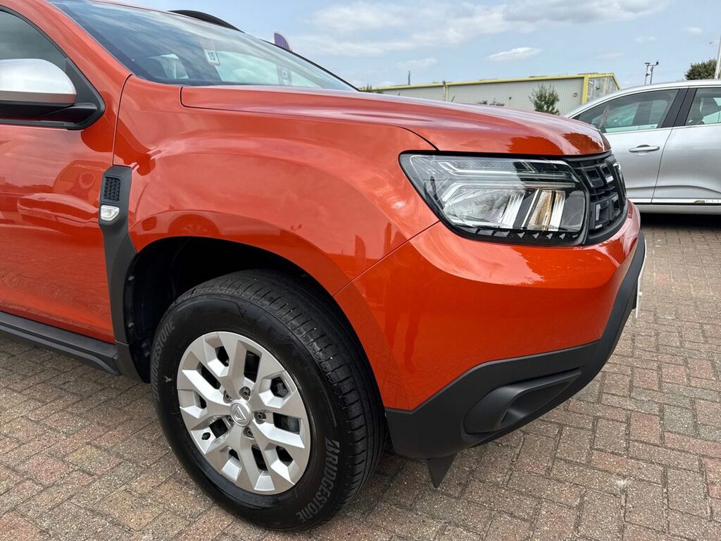 Dacia Duster 1.0 Tce 90 Comfort Orange #3