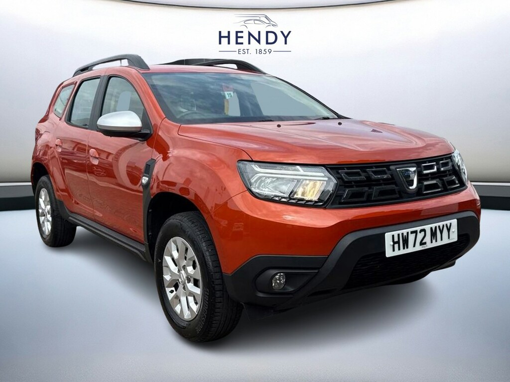 Dacia Duster 1.0 Tce 90 Comfort Orange