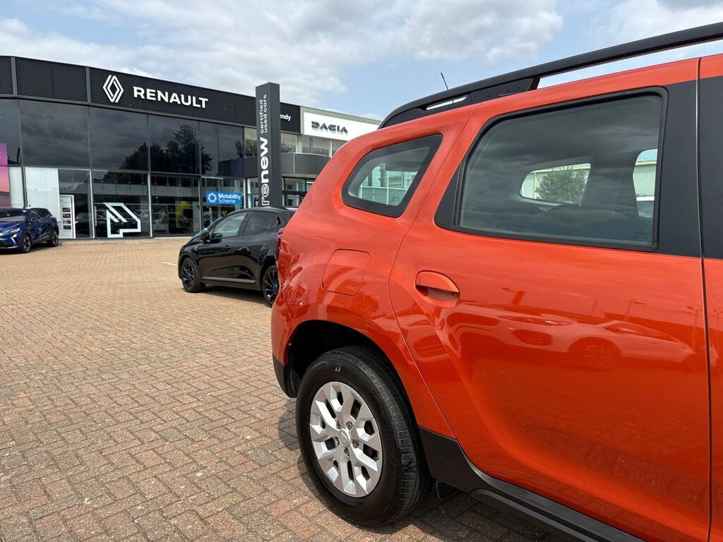 Dacia Duster Duster 1.0 Tce 90 Prestige Estate White #11
