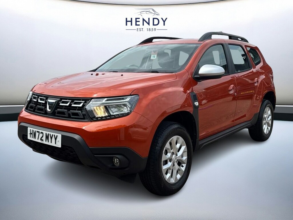 Dacia Duster Duster 1.0 Tce 90 Prestige Estate White #8