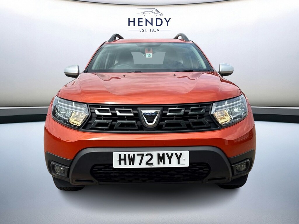 Dacia Duster Duster 1.0 Tce 90 Prestige Estate White #9
