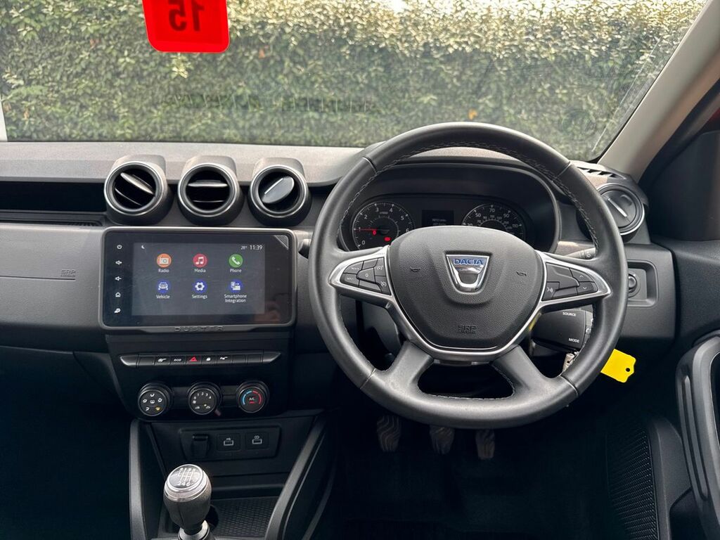 Dacia Duster Duster 1.0 Tce 90 Prestige Estate White #31